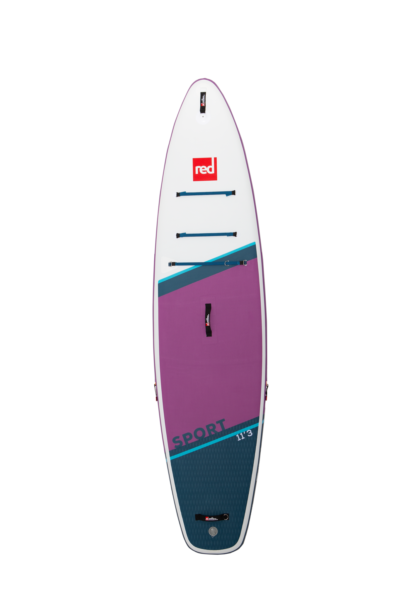 11'3" SPORT Purple Red Paddle Co Inflatable SUP