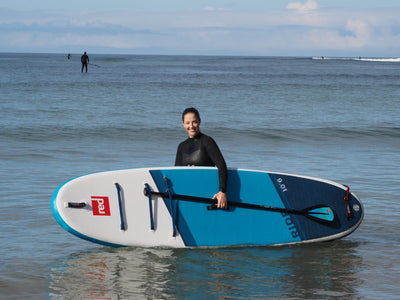 5 ways to get fit with your SUP!