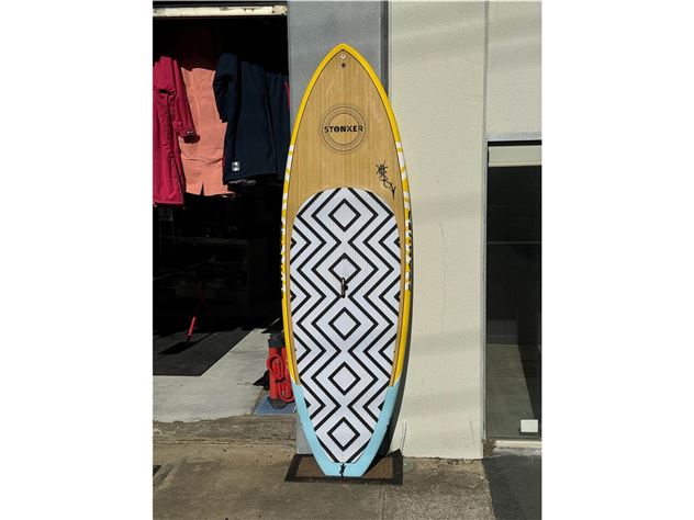 Used - Carbon Bamboo Stonker SUP 8'6"x32"