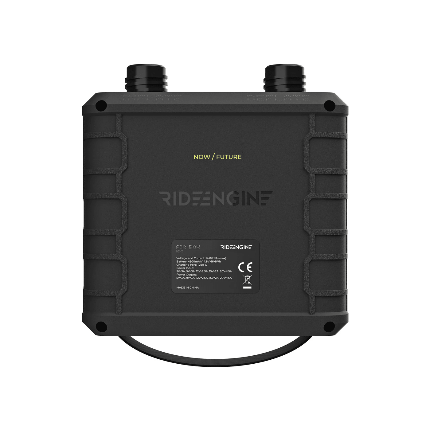Ride Engine Air Box MINI Electric Pump