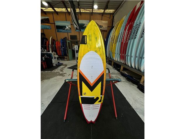 USED - F-One Mitu Pro Carbon 5'4" x 18' @ 18L