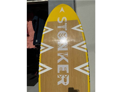 Used - Carbon Bamboo Stonker SUP 8'6"x32"