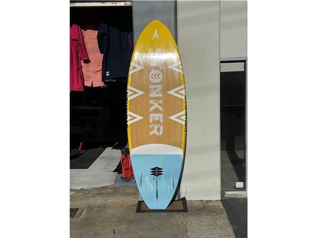 Used - Carbon Bamboo Stonker SUP 8'6"x32"