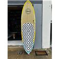 Used Stand Up Paddleboard Stonker Carbon Bamboo