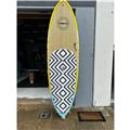 Used Stand Up Paddleboard Stonker Carbon Bamboo