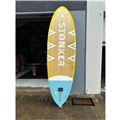 Used Stand Up Paddleboard Stonker Carbon Bamboo