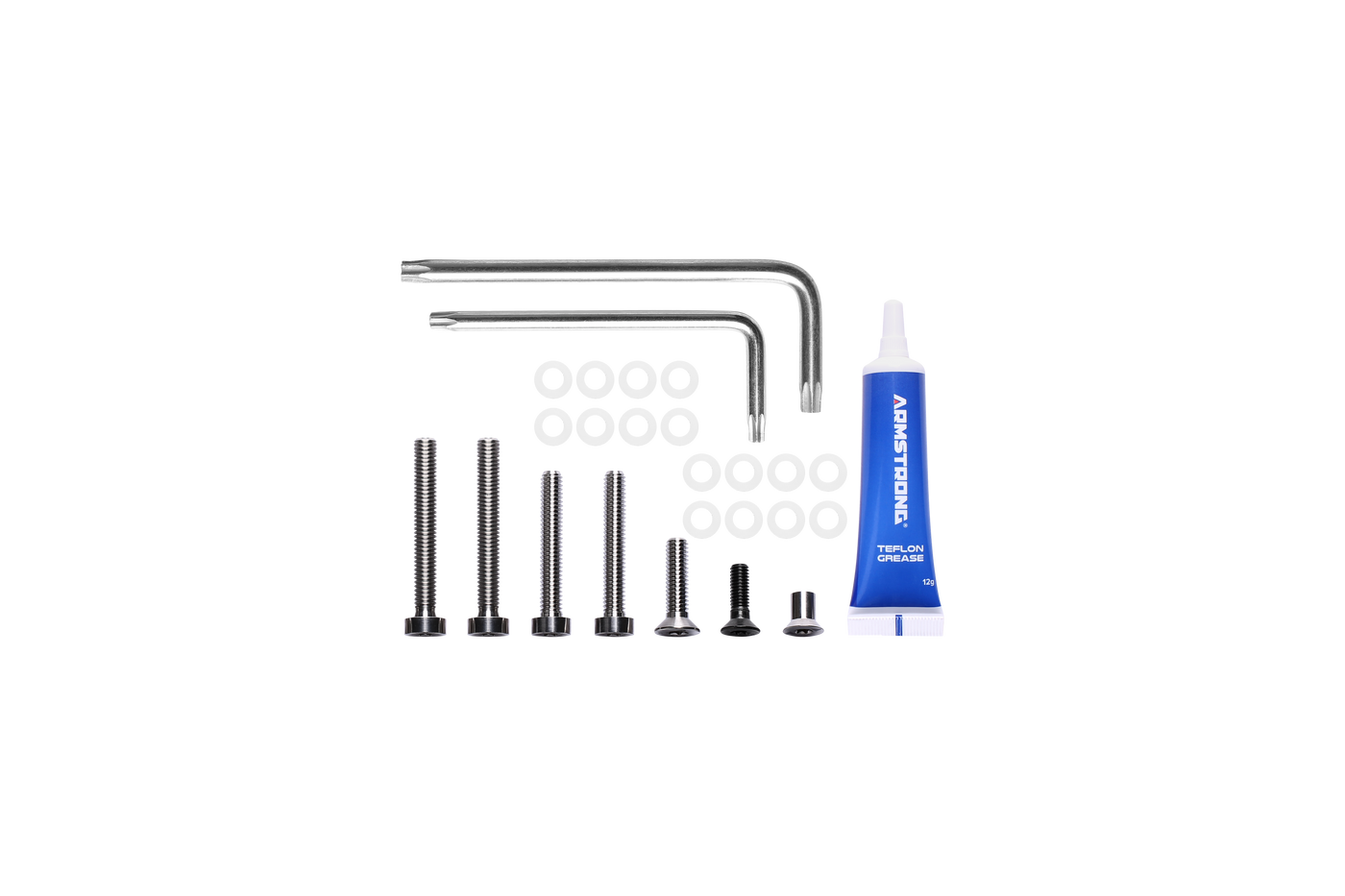 Armstrong Alloy System Components