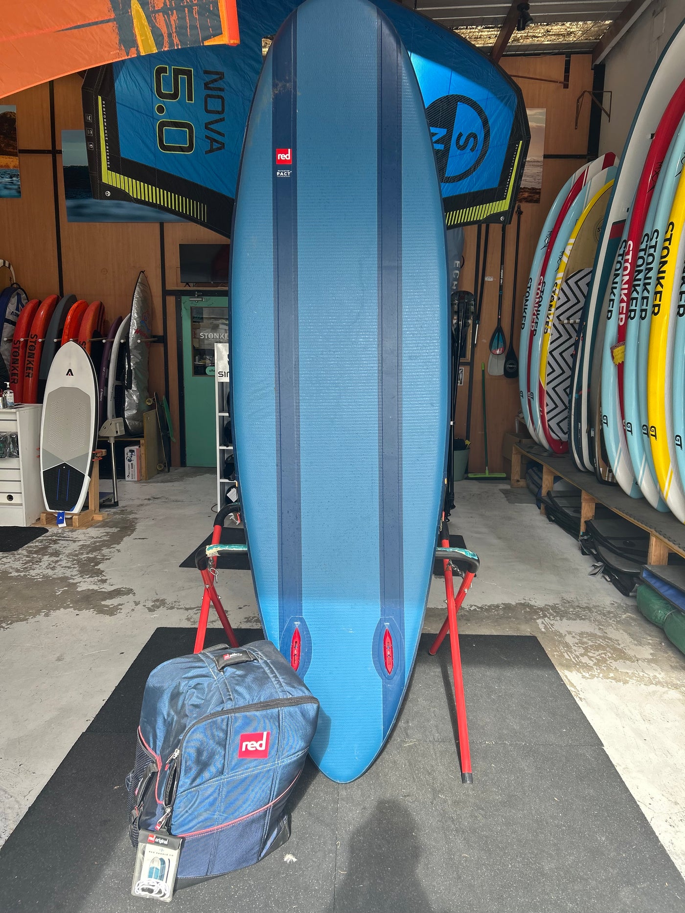 USED - Ex Demo Red Paddle Compact 8’10