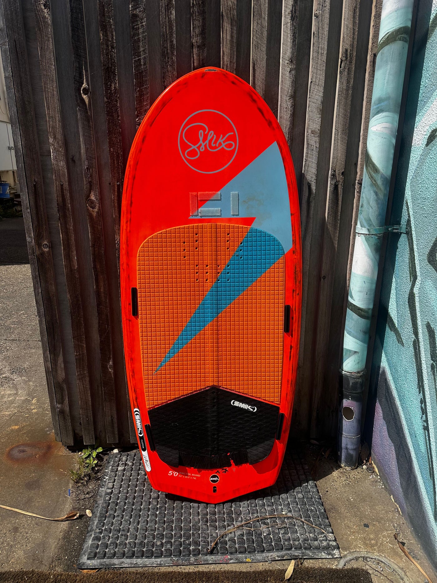 Used -  SMIK Custom 2023 Wing Board 5'0 @ 74L