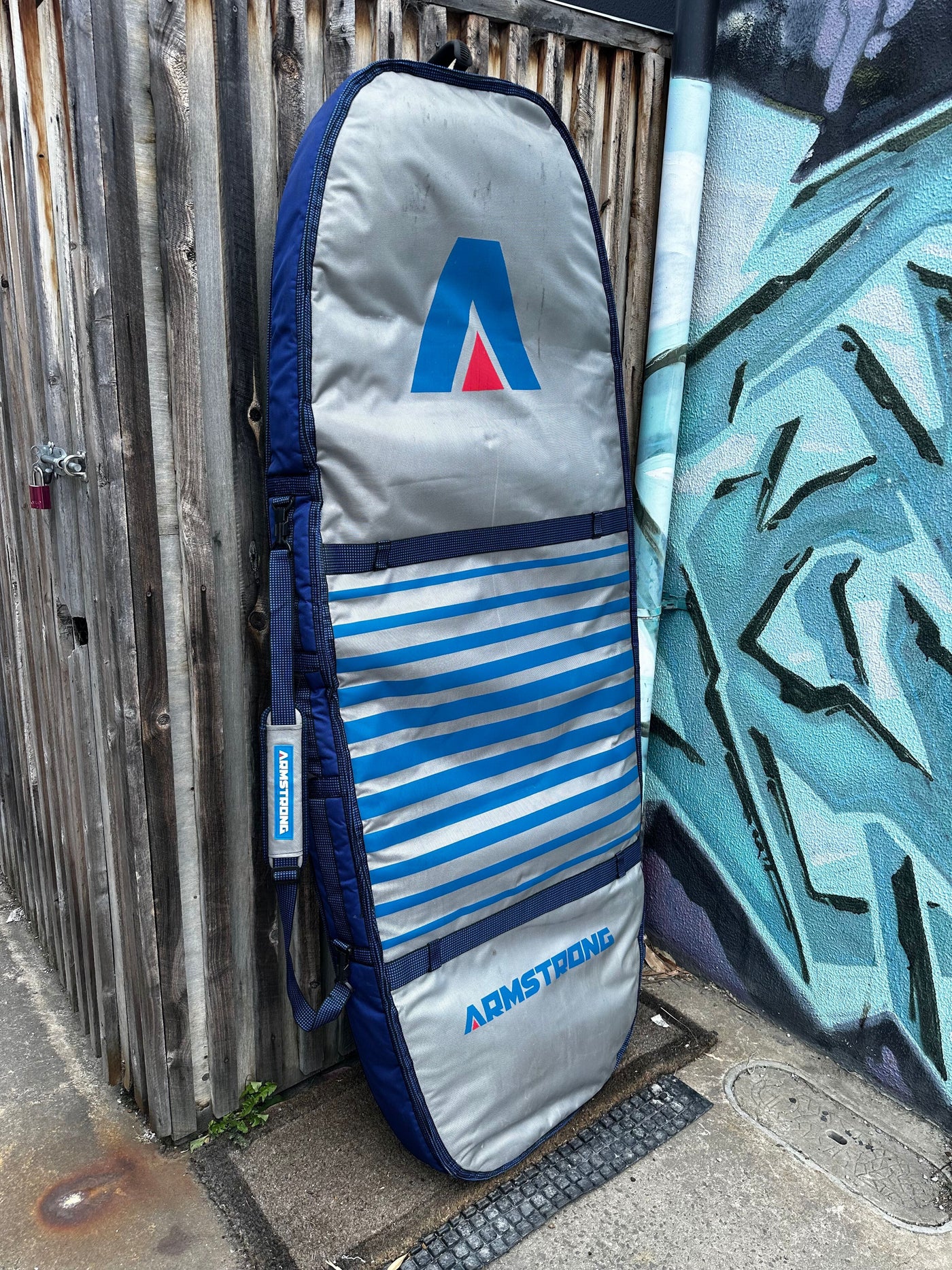 Used -  Armstrong Wing board V1  DC 6'6" @ 132L