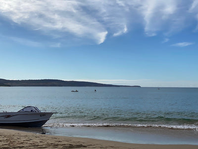 60 Minute Tow Foil Lesson Behind Boat With Local Instructor in Torquay