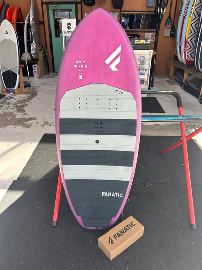Used - Fanatic Sky Wing prone board 4'6" x 20" @ 37L