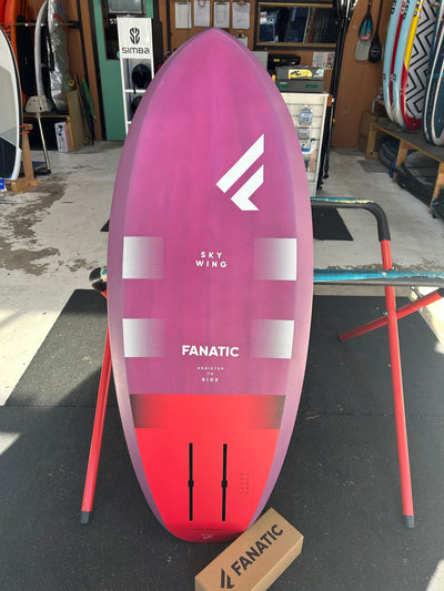 Used - Fanatic Sky Wing prone board 4'6" x 20" @ 37L