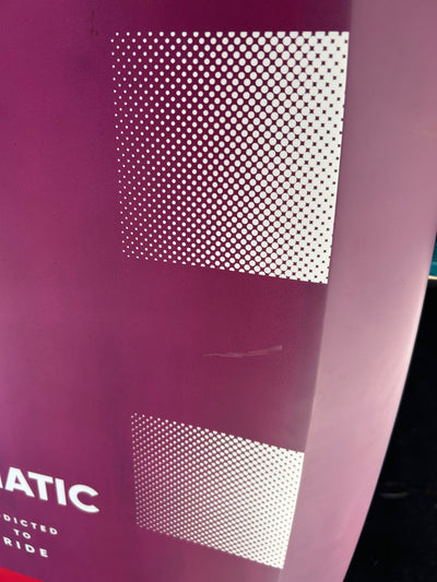 Used - Fanatic Sky Wing prone board 4'6" x 20" @ 37L