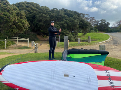 Wing Sup Lessons On The Surf Coast In Victoria