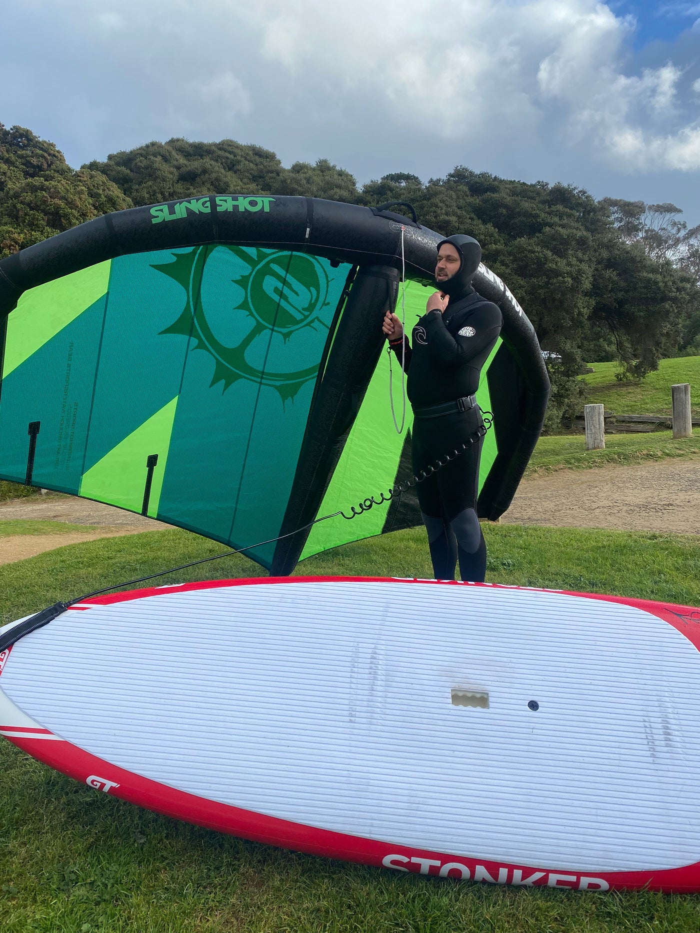 Wing Sup Lessons On The Surf Coast In Victoria