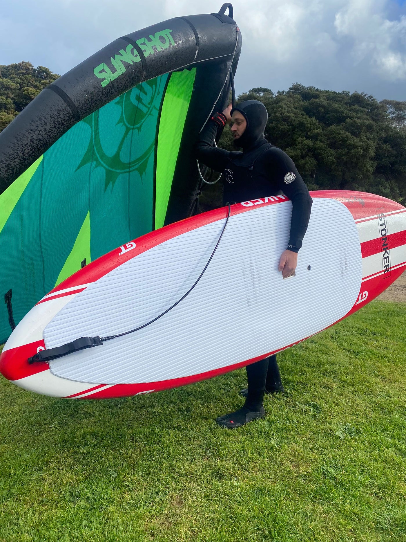 Wing Sup Lessons On The Surf Coast In Victoria