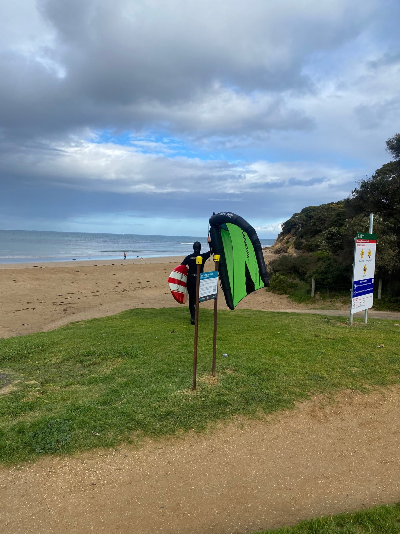 Wing Sup Lessons On The Surf Coast In Victoria