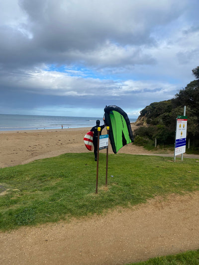 Wing Sup Lessons On The Surf Coast In Victoria