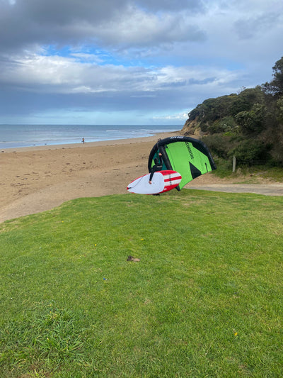 Wing Sup Lessons On The Surf Coast In Victoria