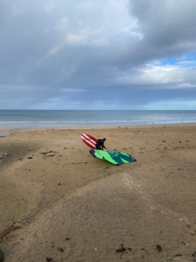 Wing Sup Lessons On The Surf Coast In Victoria