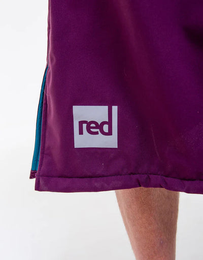 Red Original Long Sleeve Pro Change Robe Evo Mulberry Wine