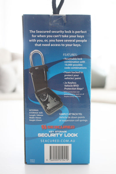 Seacured Key Storage Security Lock