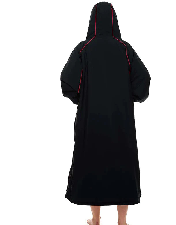 Red Original Long Sleeve Pro Change Robe Evo Stealth Black