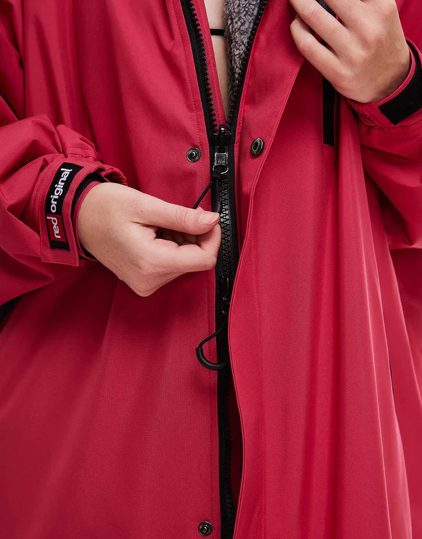 Red Original Long Sleeve Pro Change Robe Evo Fuchsia Pink