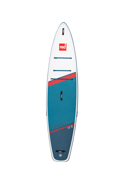 11'3" SPORT Red Paddle Co Inflatable SUP Blue