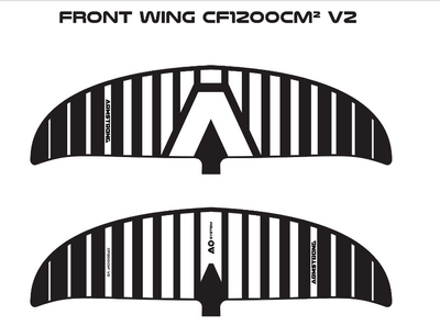 Armstrong Carving Freeride (CF) V2 Foil Wings