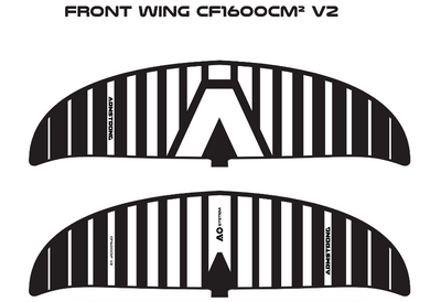 Armstrong Carving Freeride (CF) V2 Foil Wings
