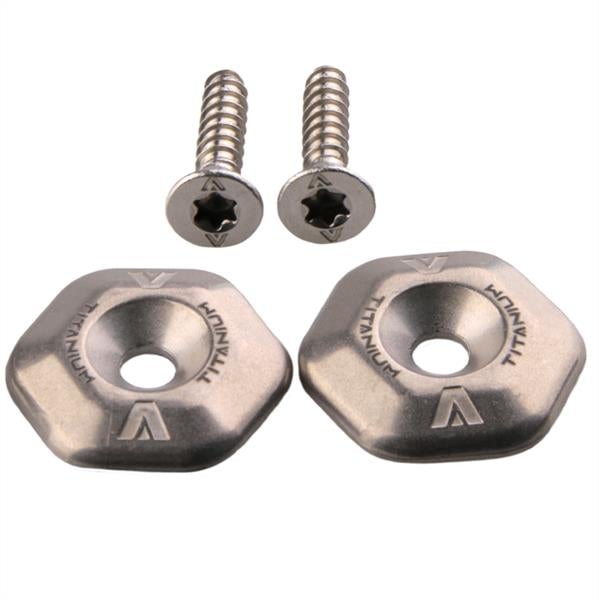 Armstrong Titanium Footstrap Screw And Washer