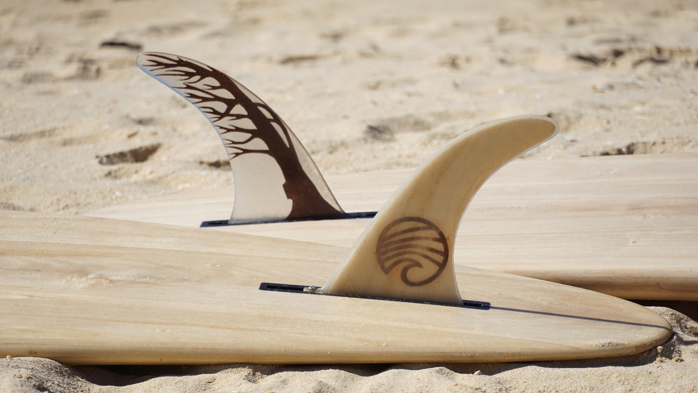 Wooden Surfboards Australia "Lea Leilei"