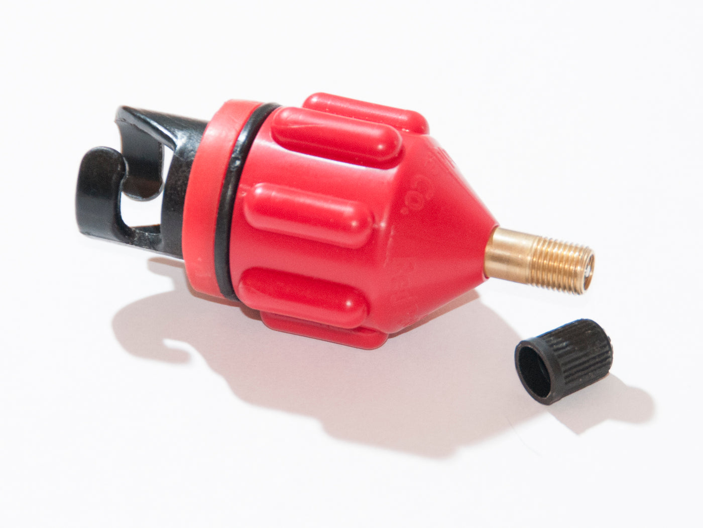 RED Paddle CO Schrader valver ISUP electric pump adaptor - Stonker Kiting and Stand Up Paddle inc Red Paddle Co