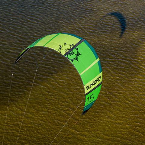 Slingshot Turbine V10 Kitesurfing Kite